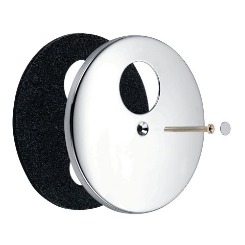 Wandrosette f.derby/DerbyTOP UP-Brausebatterie verchromt VIGOUR