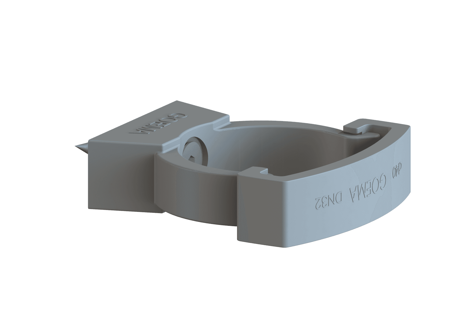 KESSEL-Befestigung für Sonde für Aqualift S, Sicherungsklip, Schraube