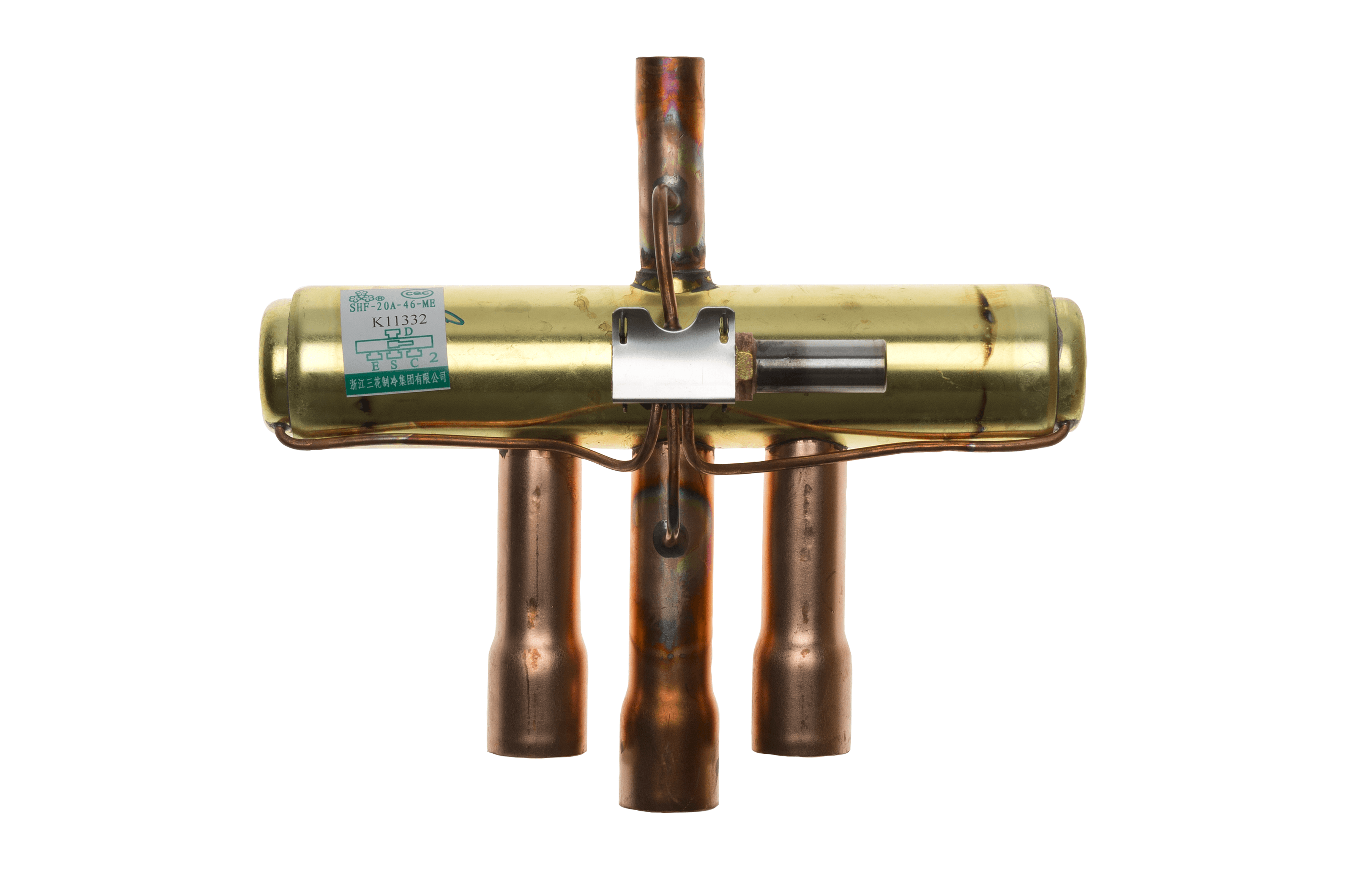 Brötje 4-Wege-Umschaltventil BLW Split B