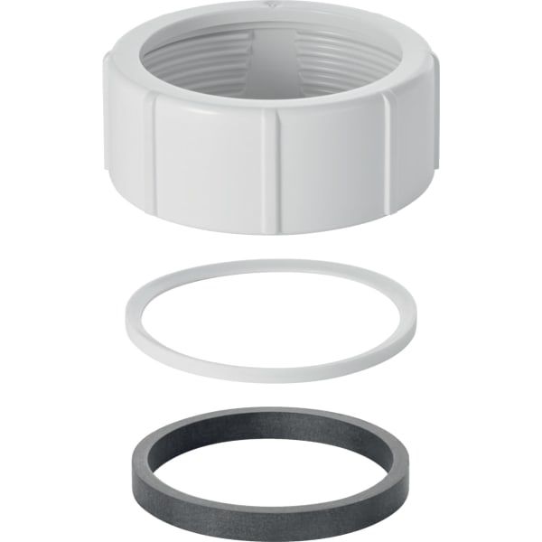 Geberit Überwurfmutter f.Spülbogen f.AP-Spülkasten 140.3XX