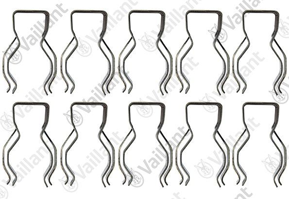 VA Klemmfeder PWT (10 St.) Euro Pro/Plus, APC, Euro Small+Big