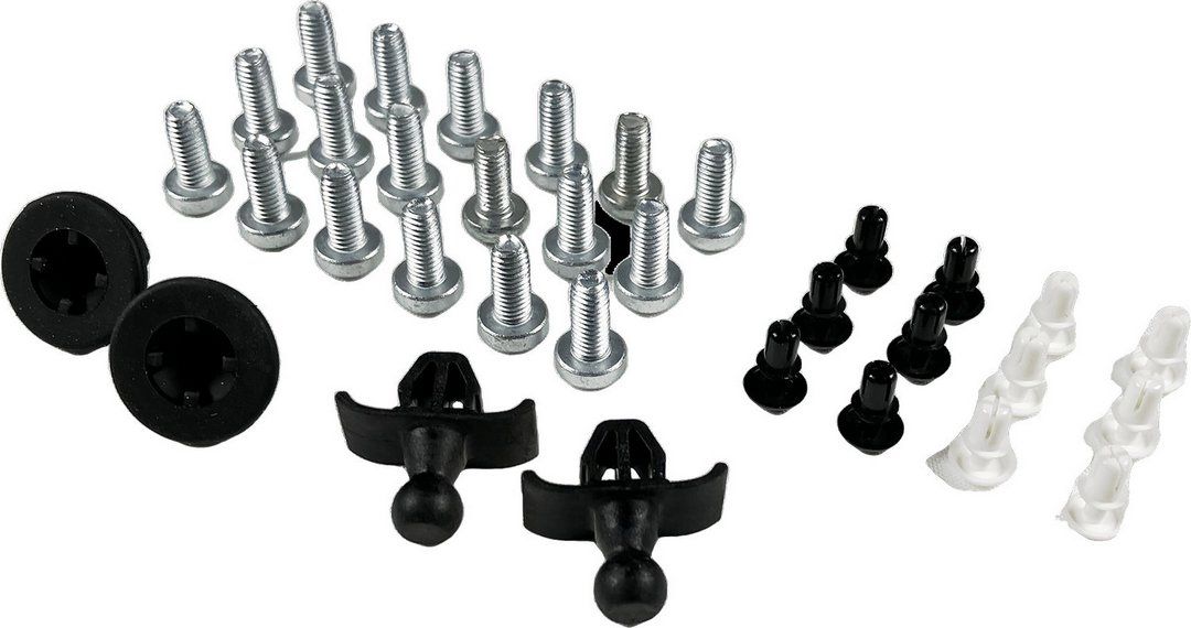 BOSCH Ersatzteil TTNR: 8738213933 Montagematerial Vorder- und Seitenwand