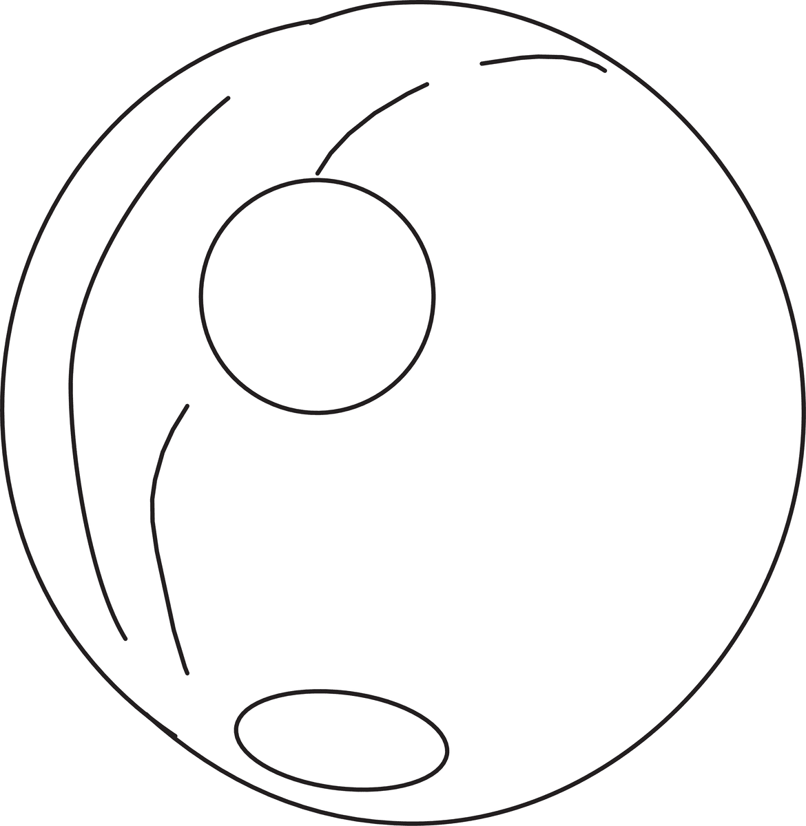 Oras AP-Teil f. UP-Ventil Sena verchromt Oras