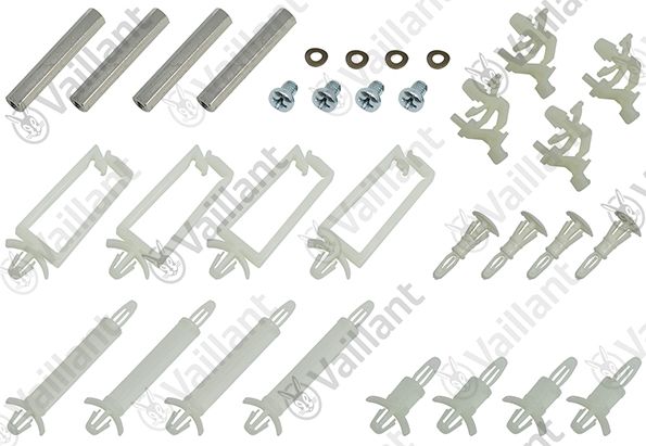 VA Befestigungssatz, Leiterplatte VWS,VWW ../2