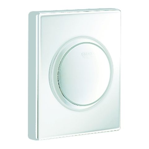 GROHE Urinal-Betätigung Skate 38595 m.Druckknopfbetätigung alpinweiss