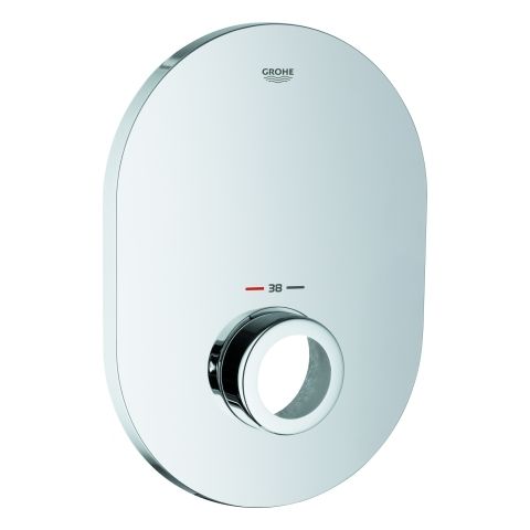 Grohe Rosette verchromt