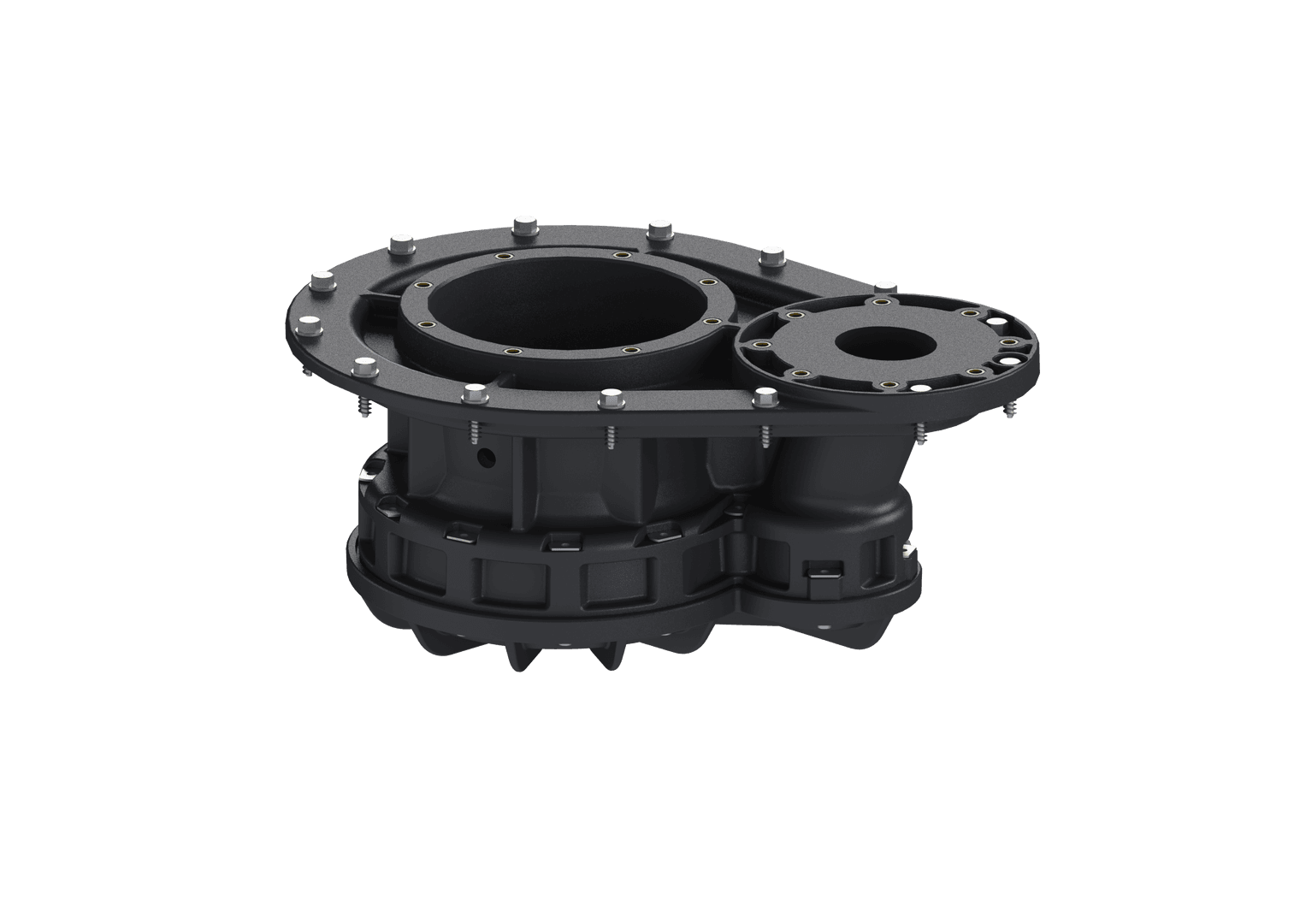 KESSEL-Austauschset Pumpenflansch mit Schraubenset, Flanschdichtung