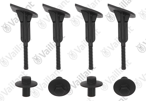 Vaillant Befestigungssatz VEH 200/5 - 400/5 (R1,R2) u.w. VPE=4 St.