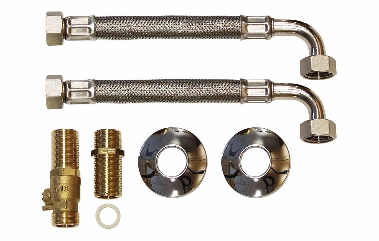 Vaillant Installations-Set Kaltwasser u. Warmwasser für atmoMAG 114/1 und 144/1