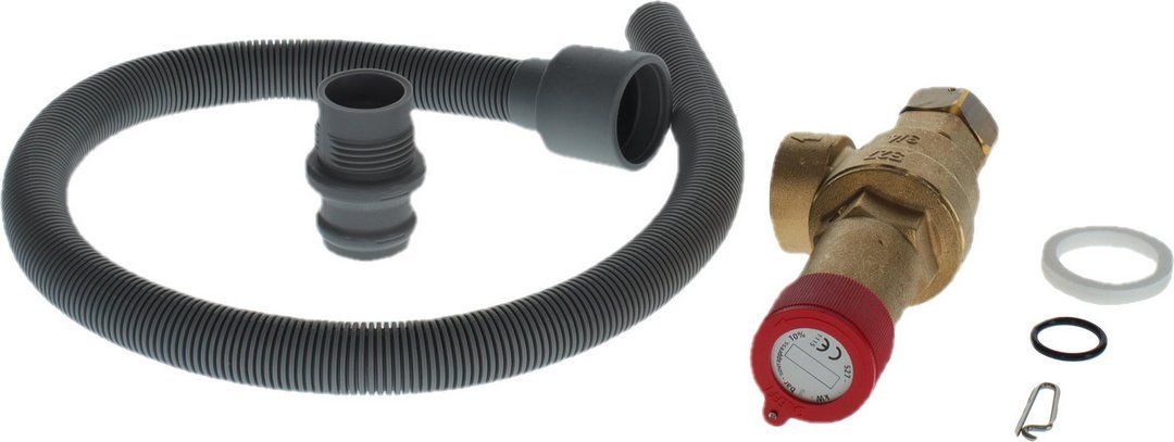 BOSCH Ersatzteil TTNR: 8738903406 Sicherheitsventil (Set) 3 bar > 100 kW