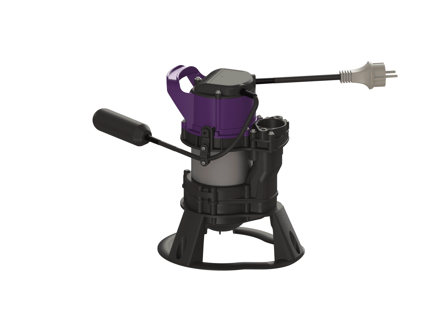 KESSEL-Austauschpumpe GTF 600 mit Schwimmerschalter