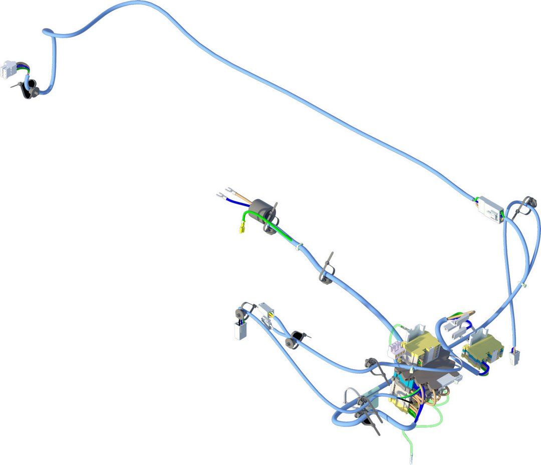 BOSCH Ersatzteil TTNR: 8738213900 Kabelbaum