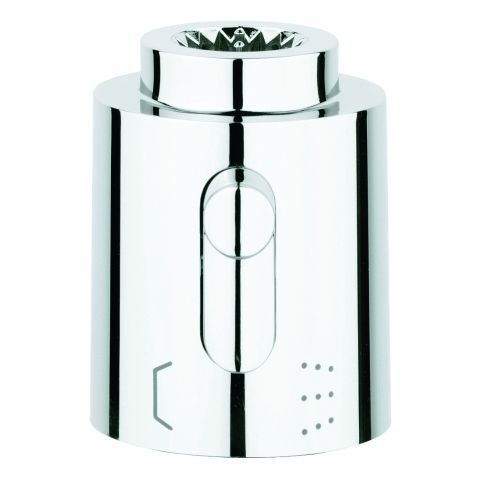 GROHE Absperrgriff 06654 f.Aquadimmer Atrio Thermostatbatterie chrom