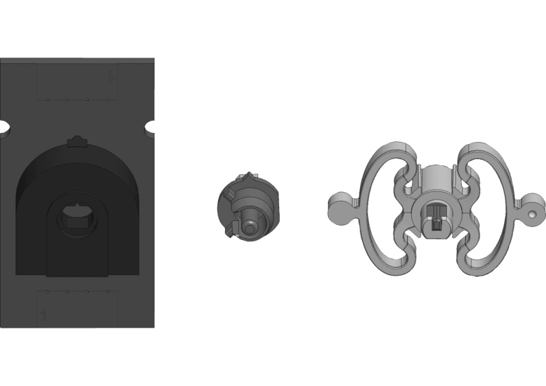 STIEBEL ELTRON Ersatzteil 284441 Sollwertgeber (Verbrühschutzpoti)