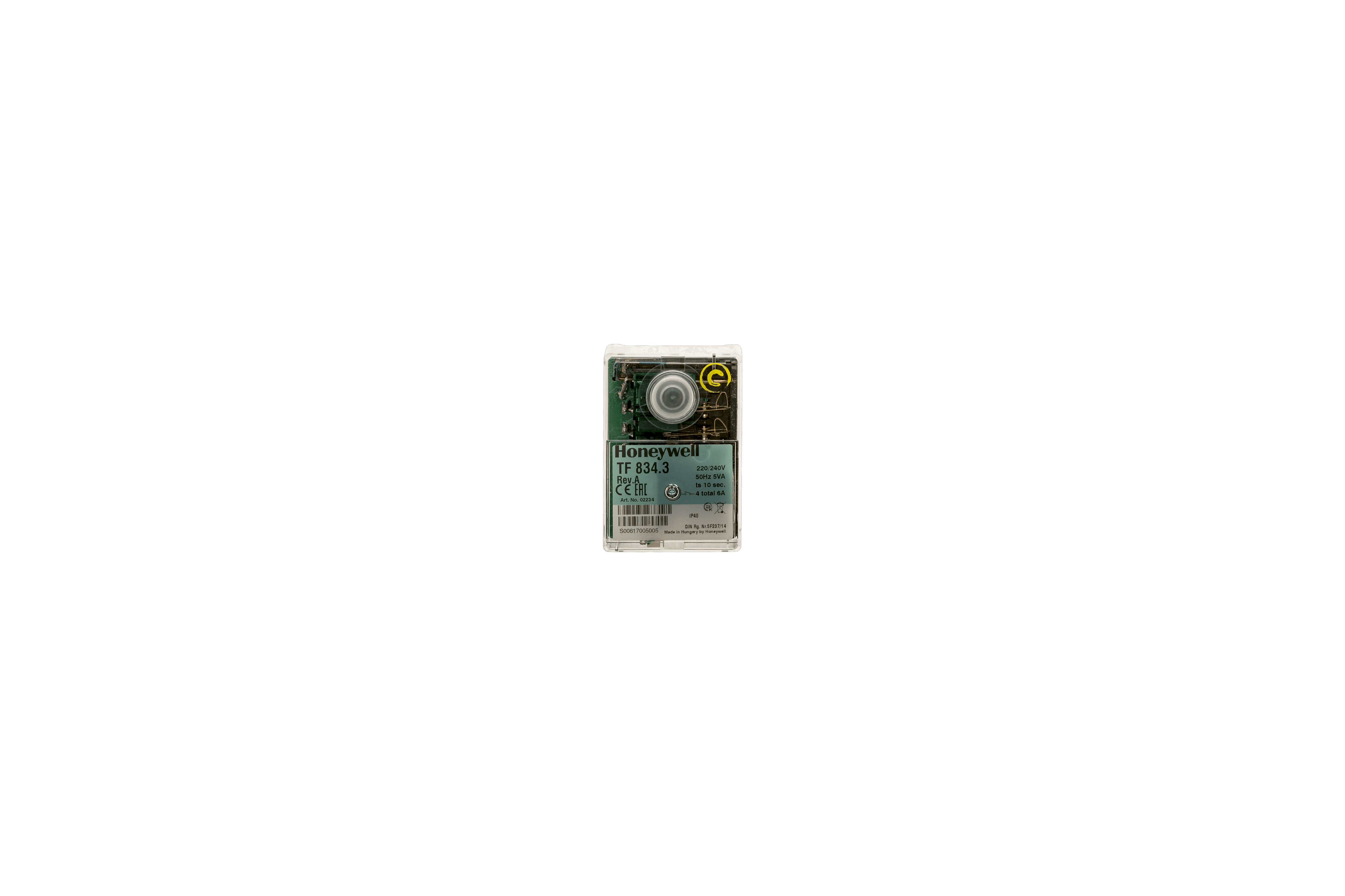 Brötje Ölfeuerungsautomat Satronic TF 834 (mit OEv ohne Anfahrhilfe)