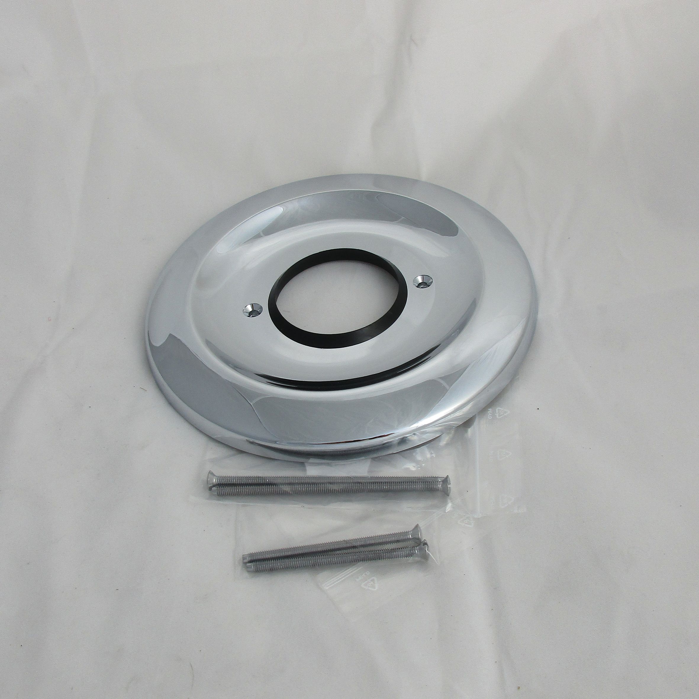 Kludi Rosette komplett m.Schrauben verchromt