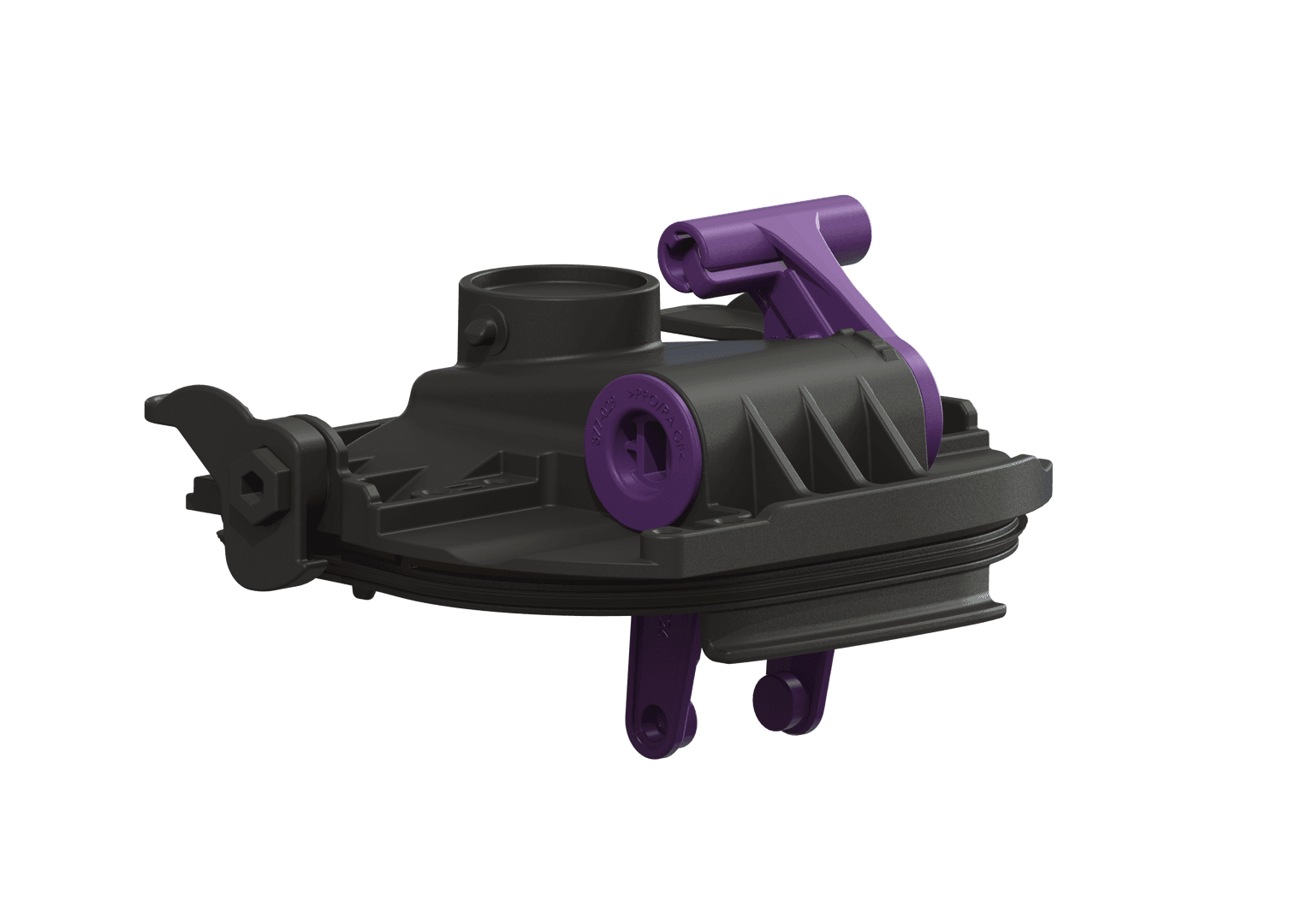 KESSEL-Verriegelungsdeckel Staufix SWA Auslaufseite