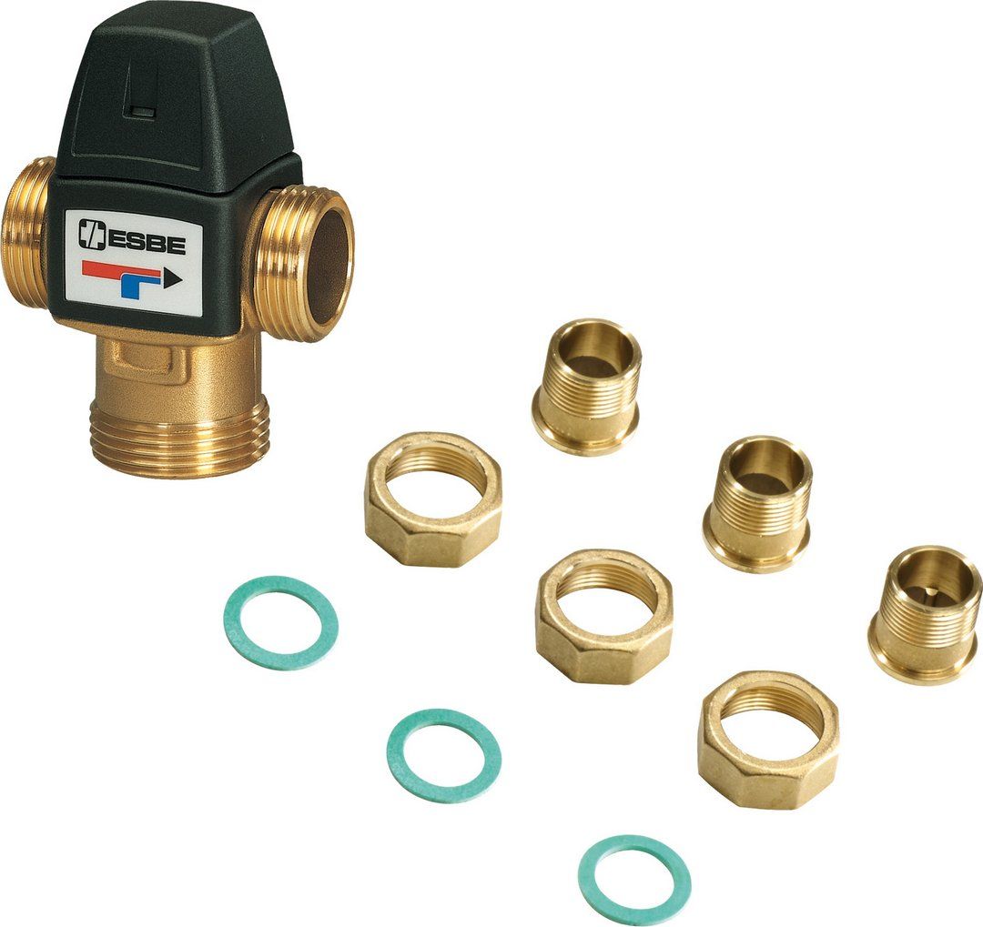 Junkers thermostati.Trinkwassermischer für Solartechnik TWM DN20