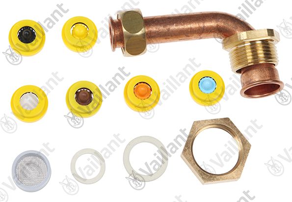 VA Rohr Hydroblock Blech (KW-Ein VAI)