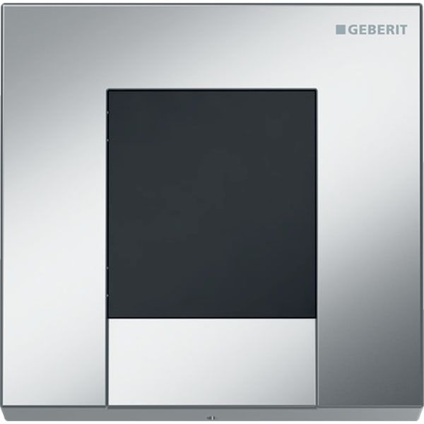 GE Bolereo Abdeckplatte mattverchromt