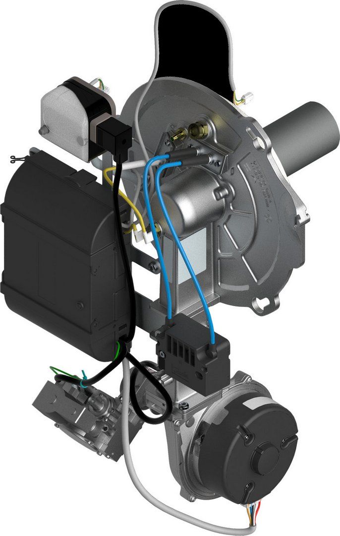 BOSCH Ersatzteil TTNR: 8738808511 Gasbrenner VM 1.3 30kW everp