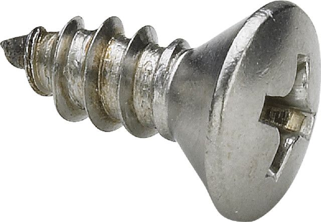 Blechschraube für Citaplex-Rosette Viega Edelstahl M 4,8 L 13 mm