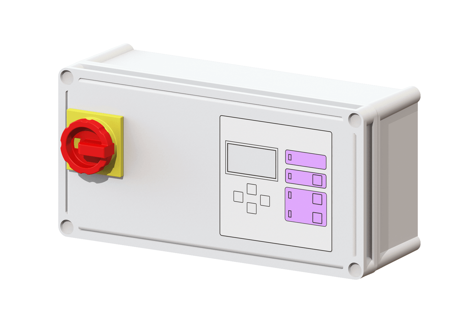 KESSEL-Schaltgerät Comfort Duo, 400 V, 2x2,5-4,0 A