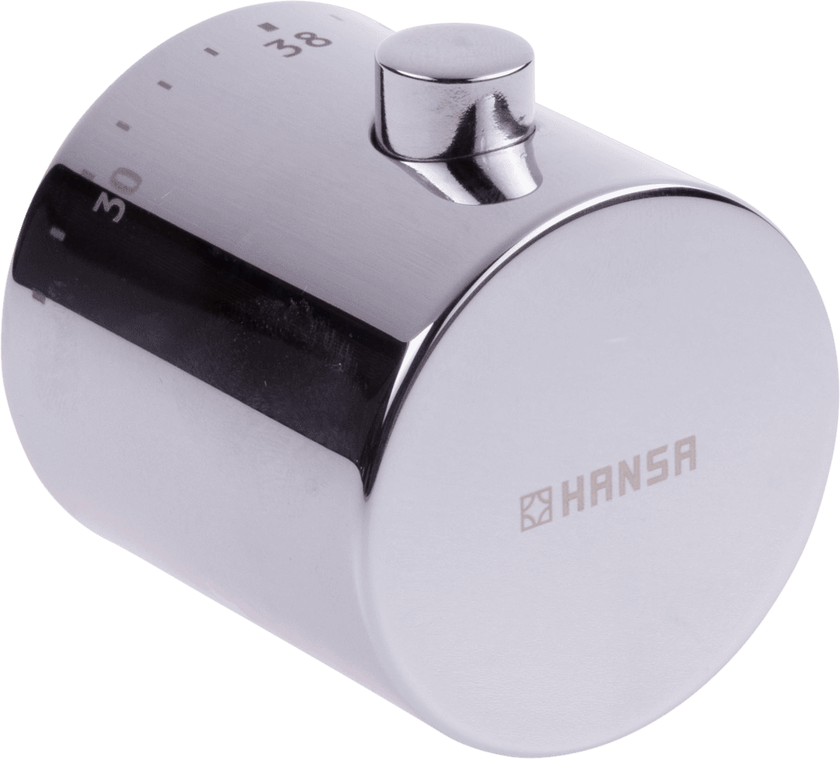 Hansa Temperaturwählgriff chrom