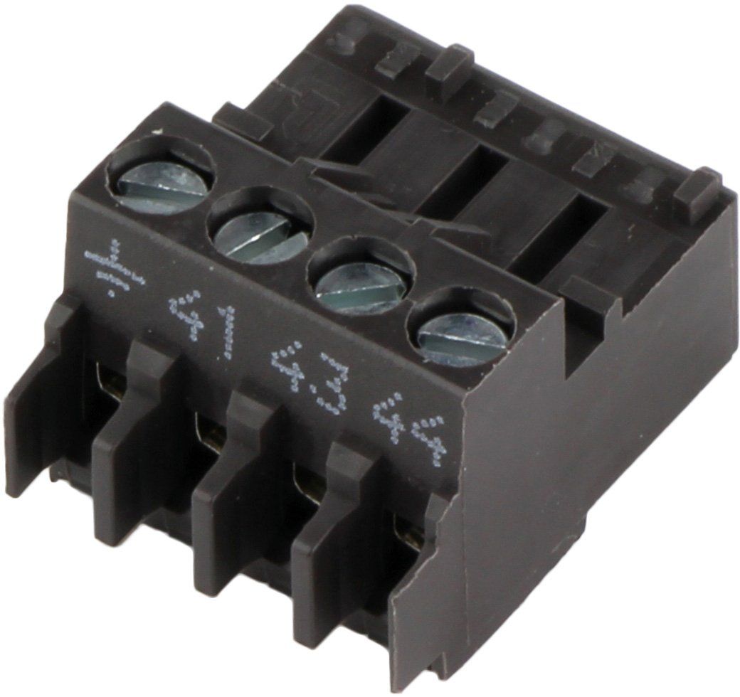 SIEGER Anschlussklemme 4-polig SH Mischer braun, für HSM..E2