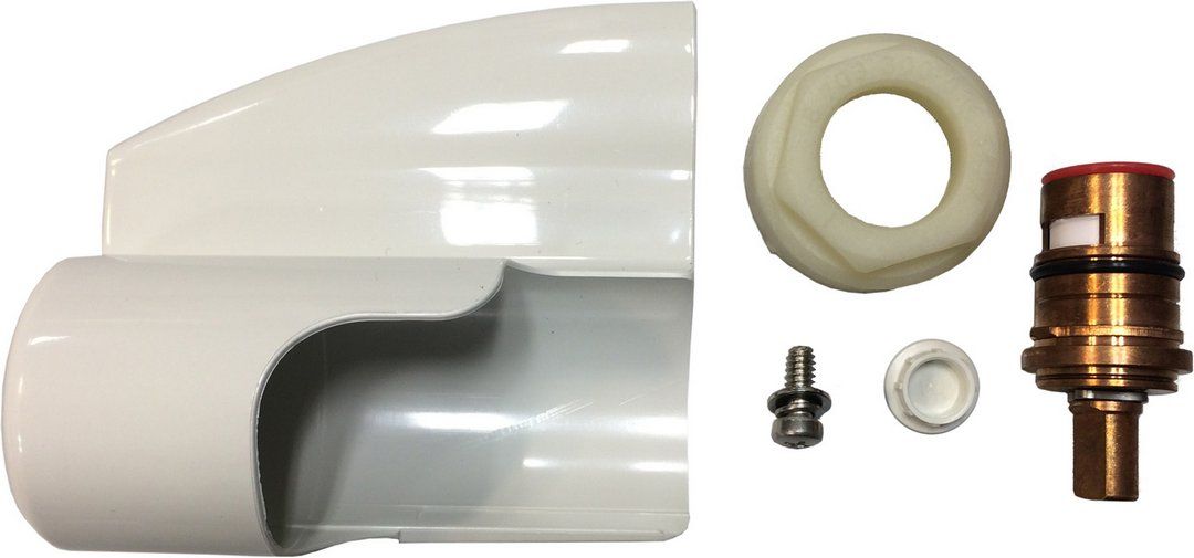 Heißwasserventil für Direct tapping access.-celsius