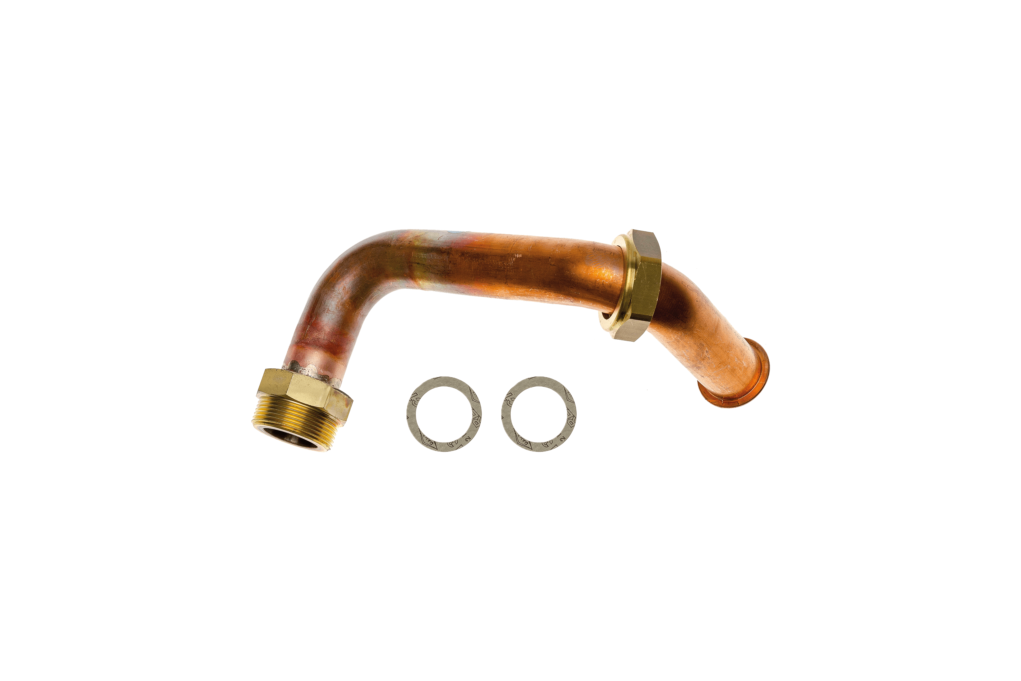 BRÖTJE Anschlussrohr Rücklauf BGB 90/110