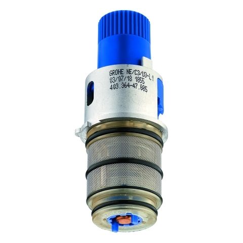 GROHE THM-Kompaktkartusche 1/2" mit Dehnstoff-Thermoelement