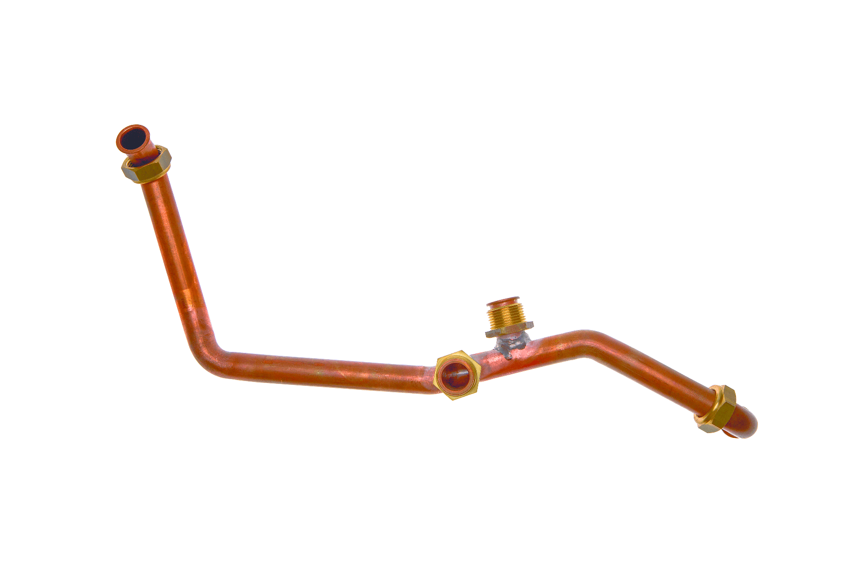 Brötje Vorlaufrohr Wärmetauscher BBS 15/ 20