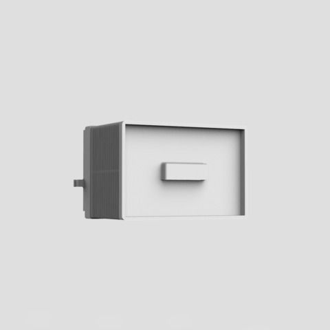 Sanit Bauschutz mit Deckel