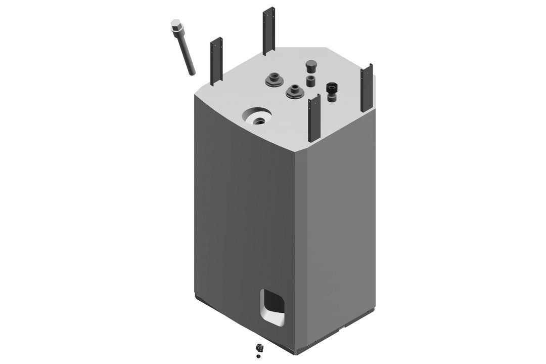 JU Behälter für ZBS 22/75 S-3 MA.. Smart
