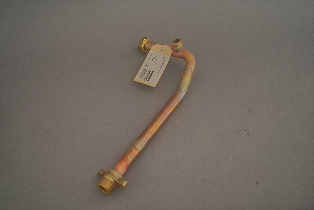 BRÖTJE Rücklaufrohr 2 Heizkreis