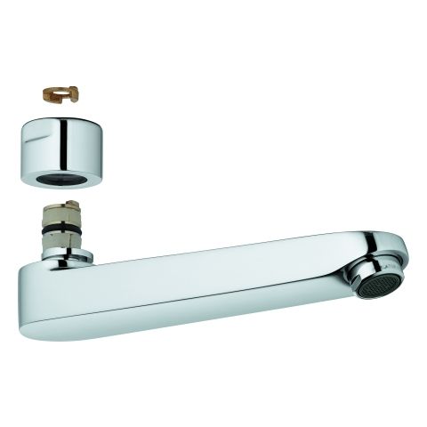 Grohe Gussauslauf 175mm verchromt