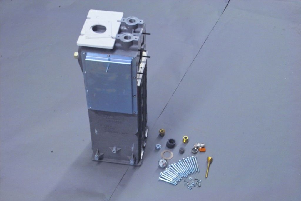 Brötje Wärmetauscher SGB 400 E