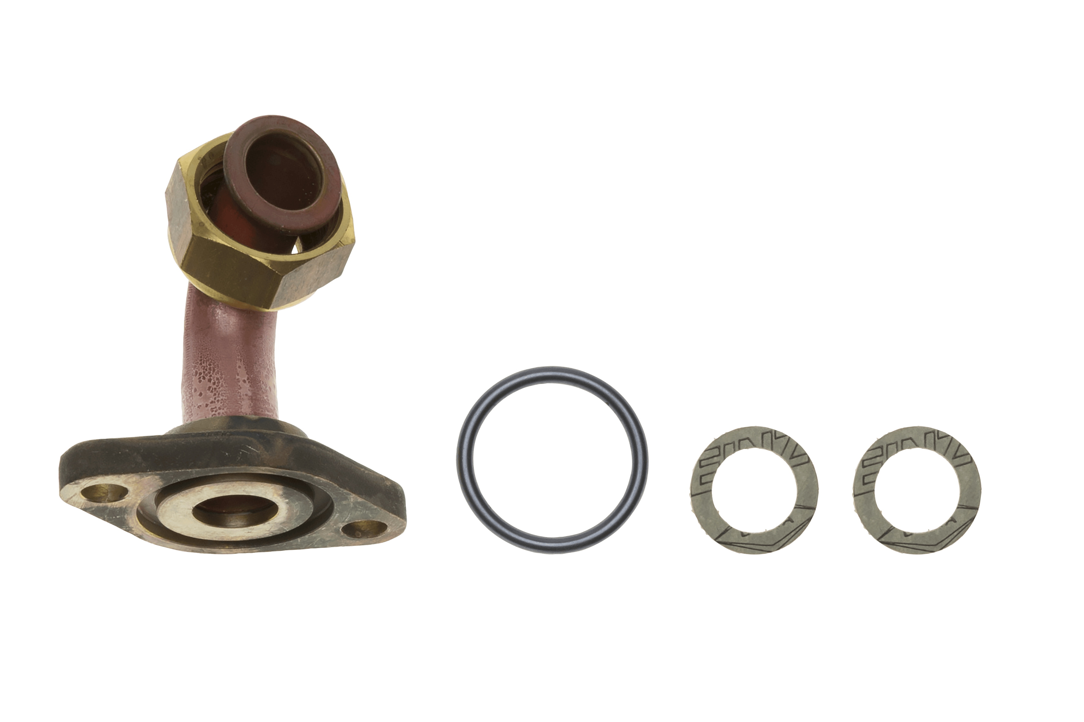 BRÖTJE Winkel-Gasanschlussrohr WHS/WHC