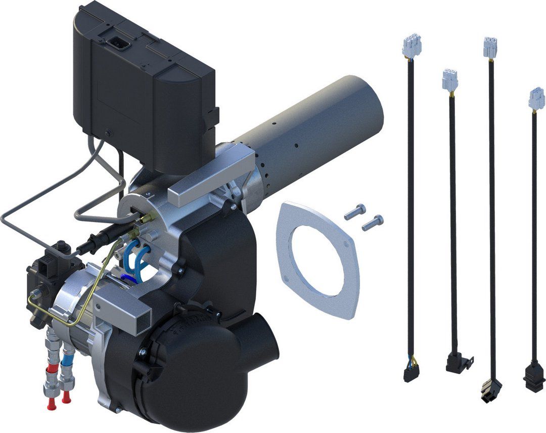 BOSCH Ersatzteil TTNR:8738805355 Ölbrenner BE 1.3-18 kpl V2 everp