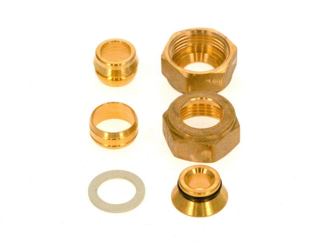 Junkers Abgaszubehör TTNR: 87186632930 Mutter 3/4" - Klemmring 18mm