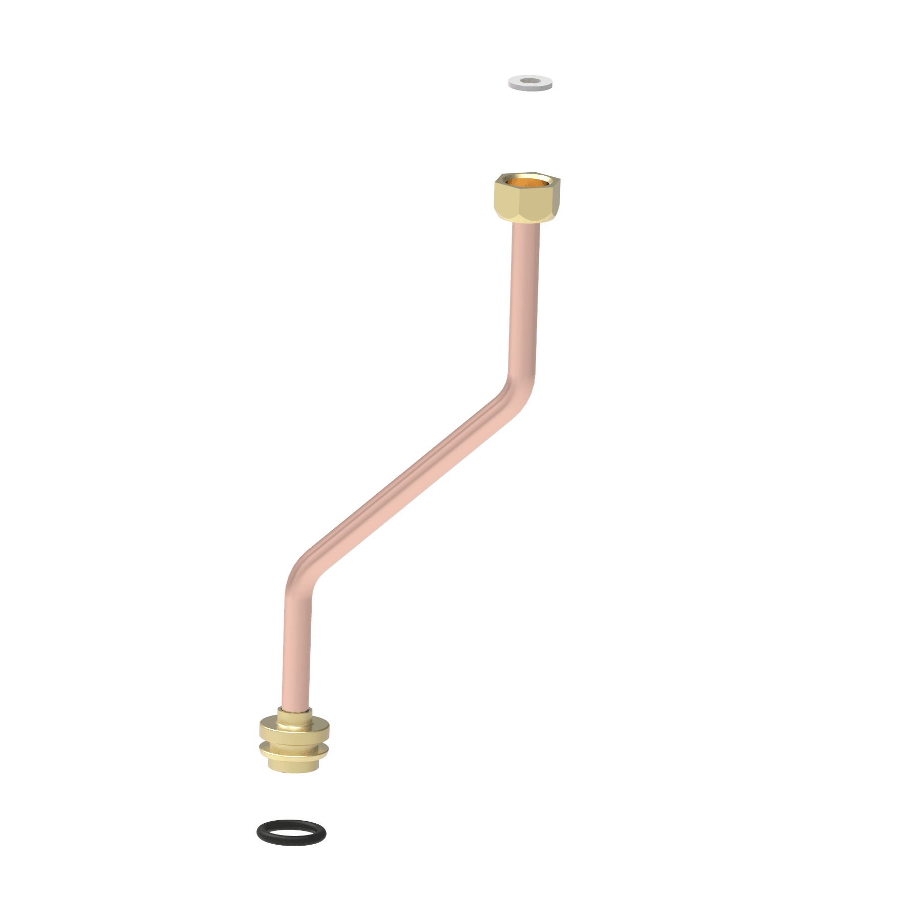 Brötje Anschl.-Rohr MAG