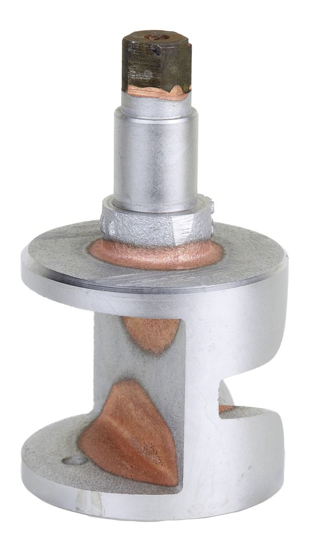 Resideo Drehschieber 030000164 zu Mischer ZR/DR, DN65