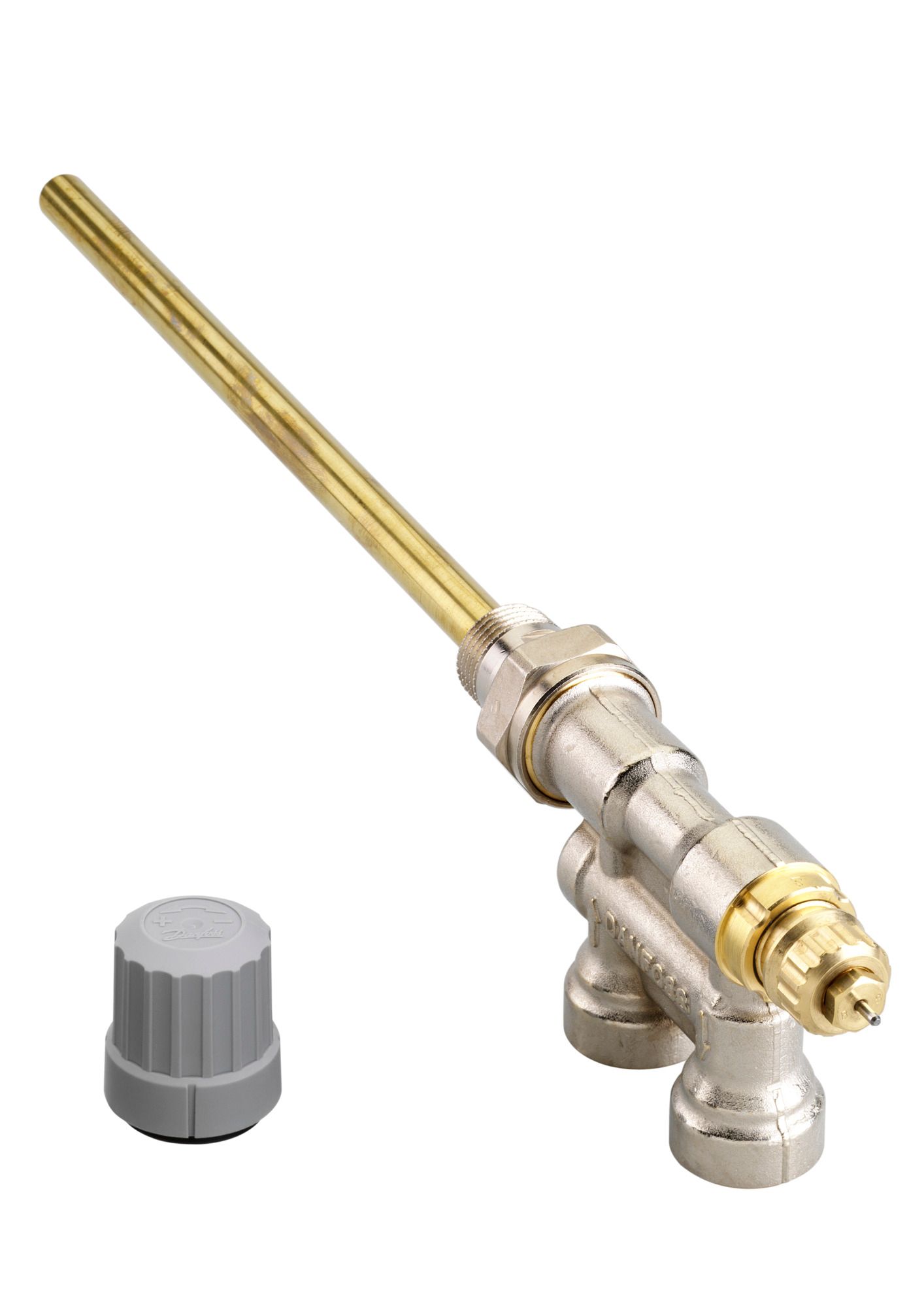 Ventilunterteil Danfoss RA 15/6 TB 1/2" x 1/2"IG seitlicher Anschluss