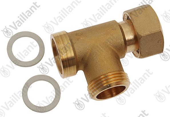 Vaillant T-Stück, Durchfluss
