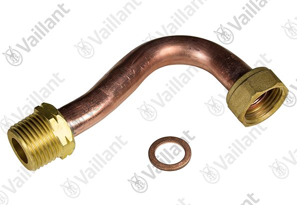 Anschluß-Rohr, kpl. MAG 11,14-0/0