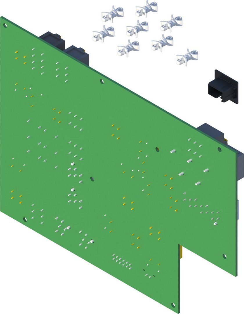 BOSCH Ersatzteil TTNR: 8738214774 Leiterplatte XCU-SEH-10
