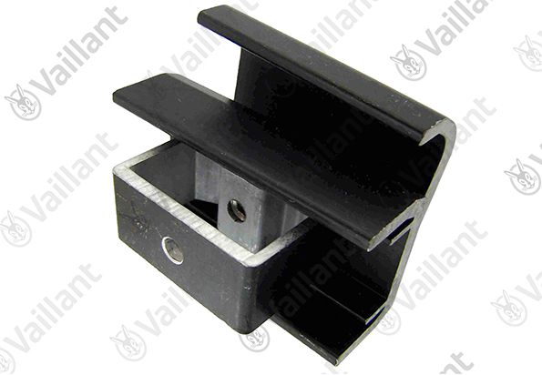 VA Klammer Kollektorbefestigung Schwarz VFK 125-150 D, V, H Schwarz