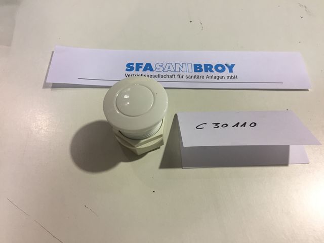 SFA Pneumatik-Druckknopf Sanicompact Luxe (C3), C43, CompactStar bis 02.2011