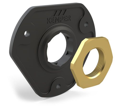 Befestigungsset Kemper f.Frostsichere Aussenarmatur 574